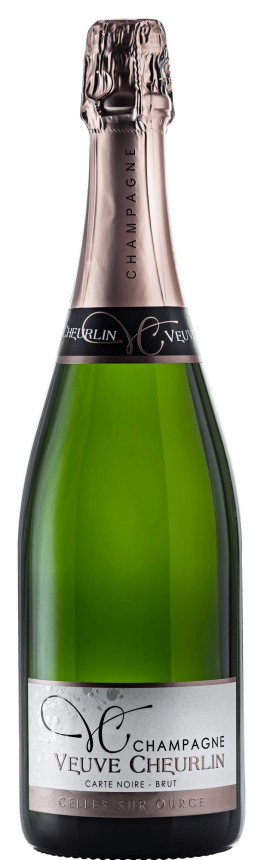 Champagne Veuve Cheurlin Carte noire