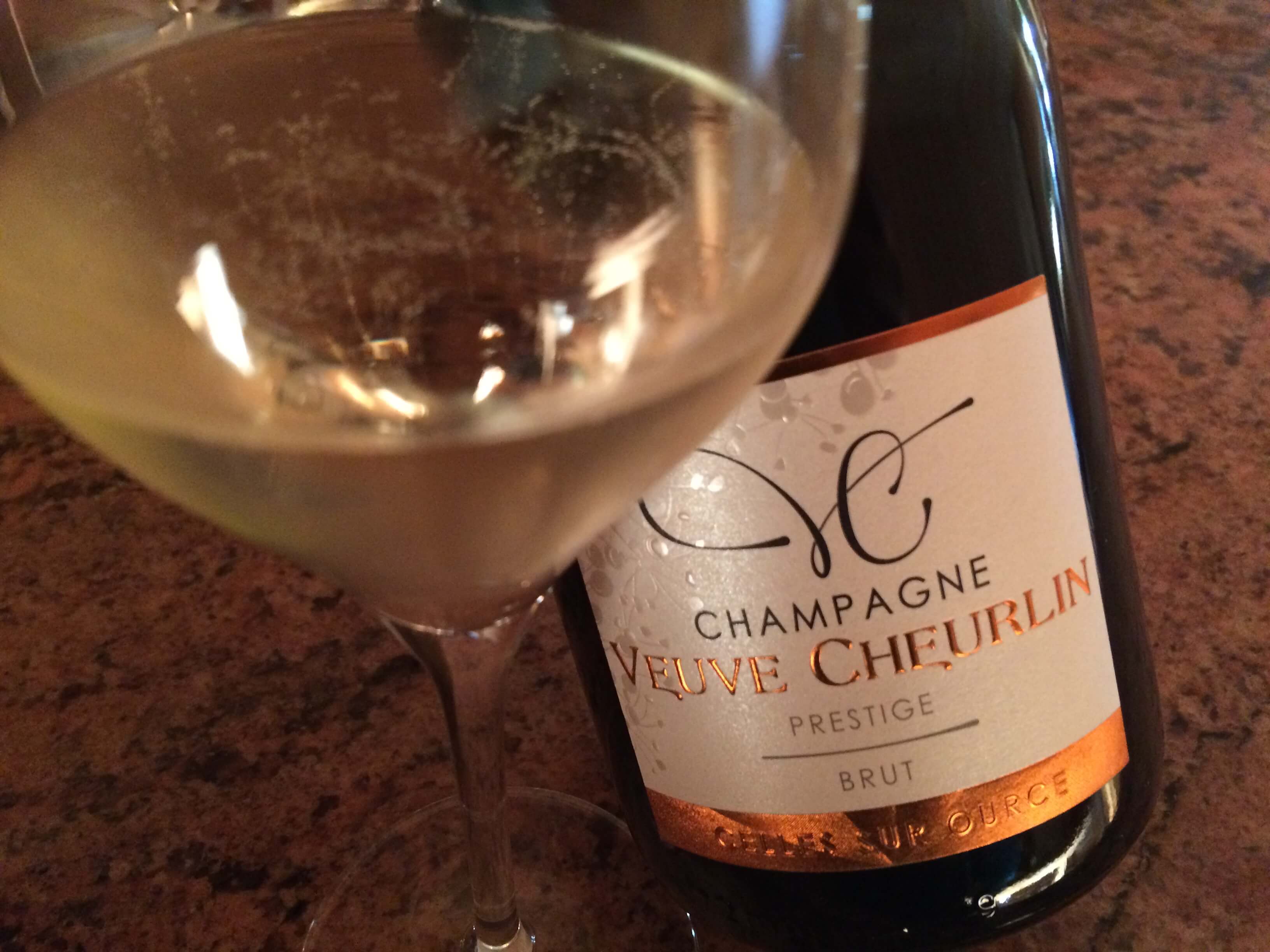 Champagne Veuve Cheurlin - cuvée Brut Prestige