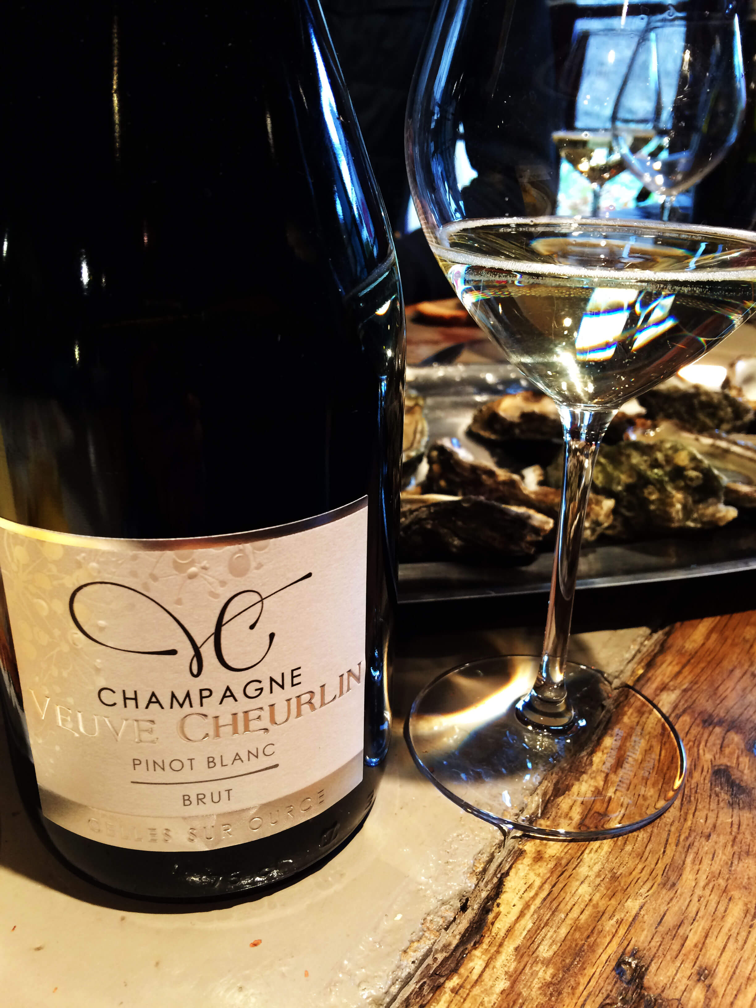 Champagne Veuve Cheurlin - cuvée Pinot Blanc